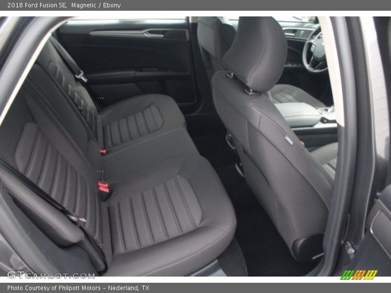 Magnetic / Ebony 2018 Ford Fusion SE