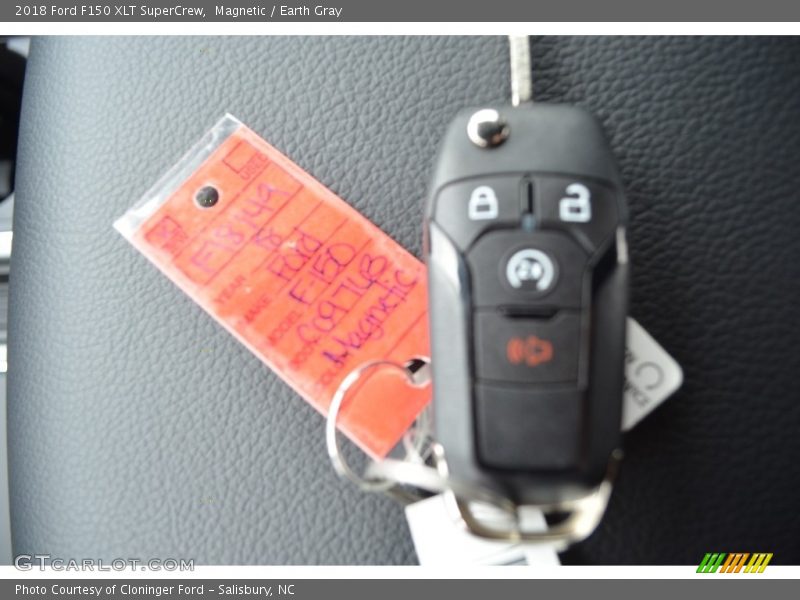 Magnetic / Earth Gray 2018 Ford F150 XLT SuperCrew