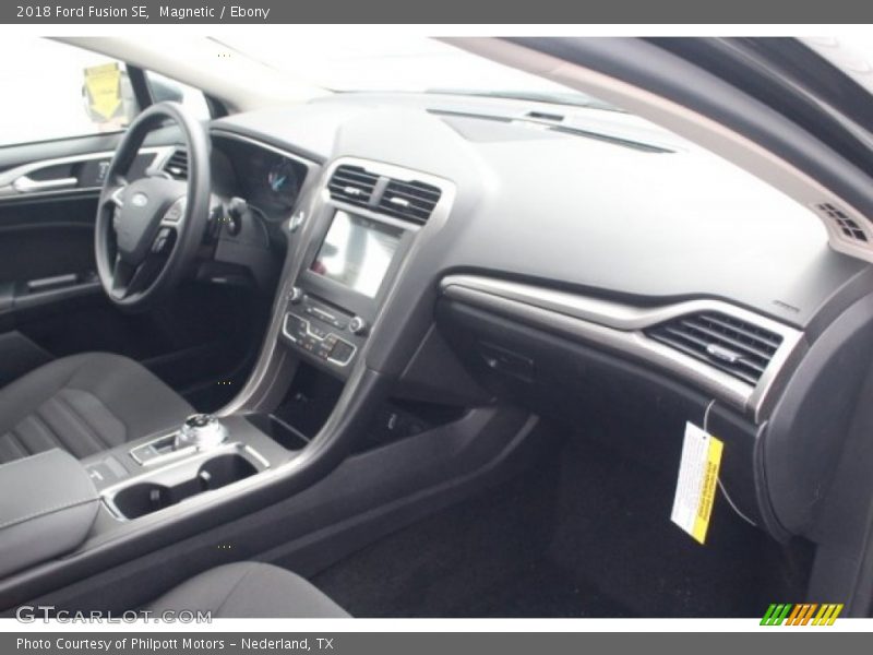 Magnetic / Ebony 2018 Ford Fusion SE