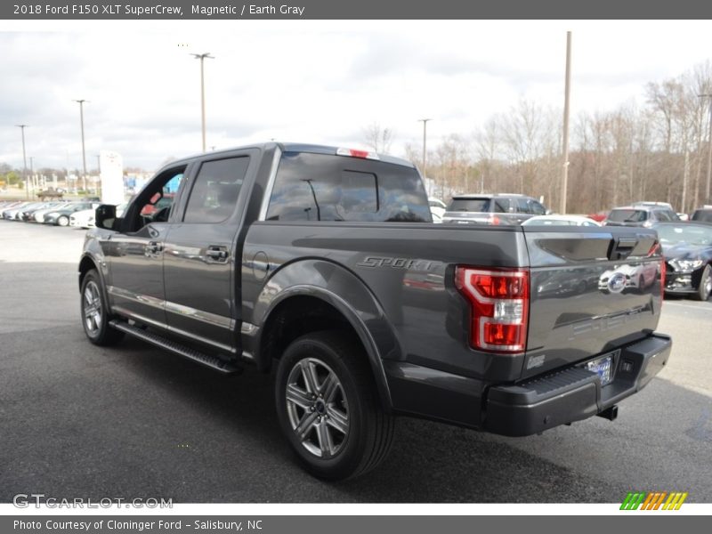 Magnetic / Earth Gray 2018 Ford F150 XLT SuperCrew