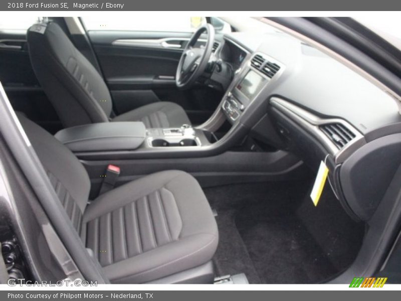 Magnetic / Ebony 2018 Ford Fusion SE