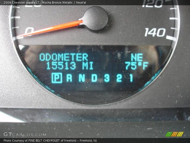 Mocha Bronze Metallic / Neutral 2009 Chevrolet Impala LT