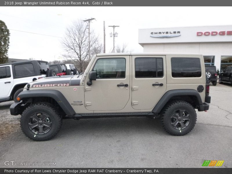  2018 Wrangler Unlimited Rubicon Recon 4x4 Gobi