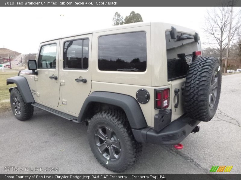 Gobi / Black 2018 Jeep Wrangler Unlimited Rubicon Recon 4x4