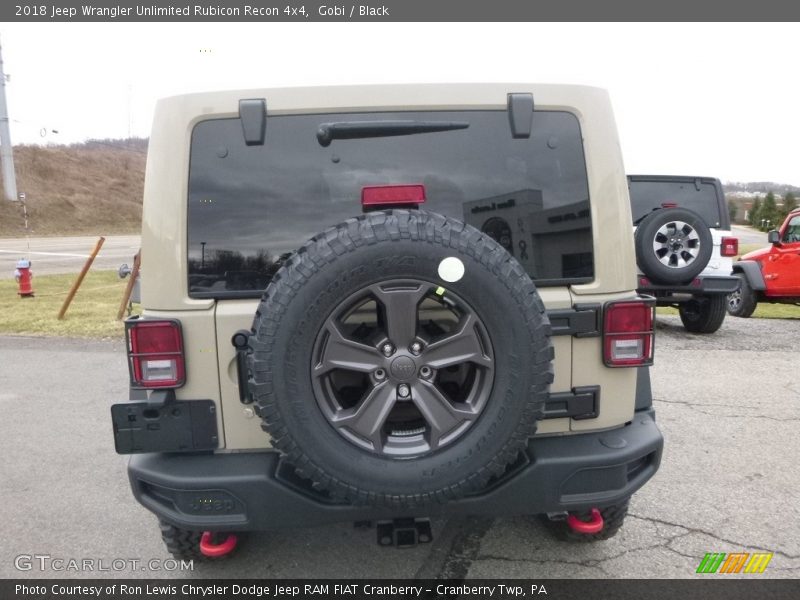 Gobi / Black 2018 Jeep Wrangler Unlimited Rubicon Recon 4x4