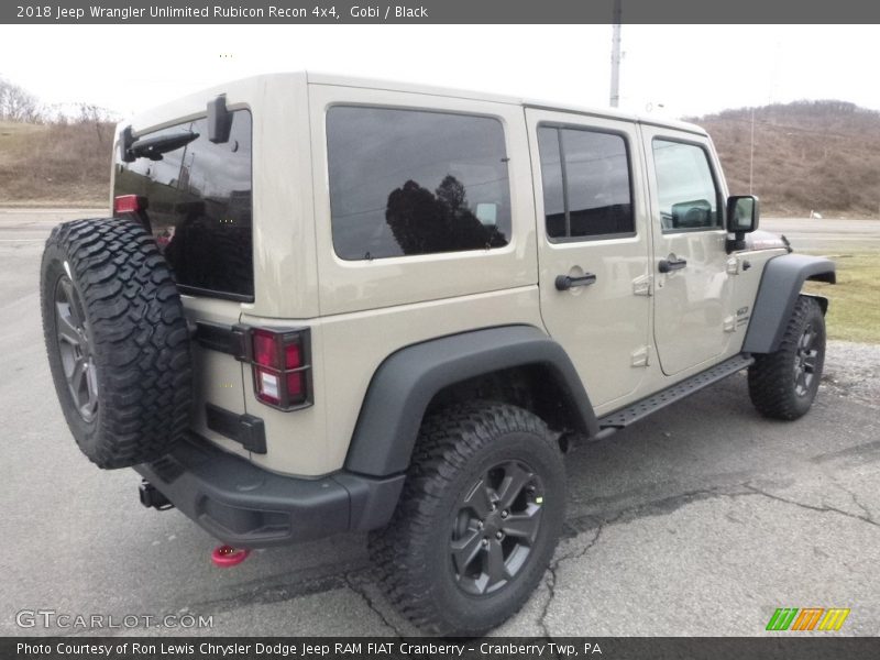 Gobi / Black 2018 Jeep Wrangler Unlimited Rubicon Recon 4x4