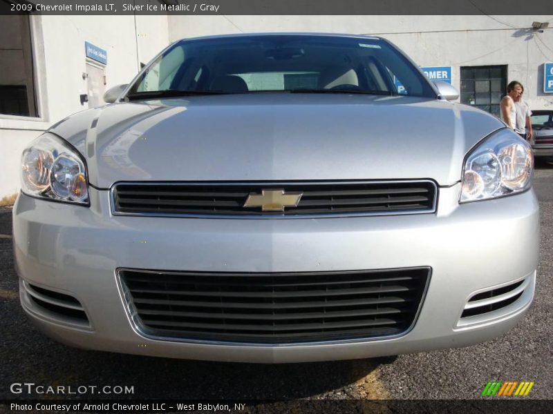 Silver Ice Metallic / Gray 2009 Chevrolet Impala LT