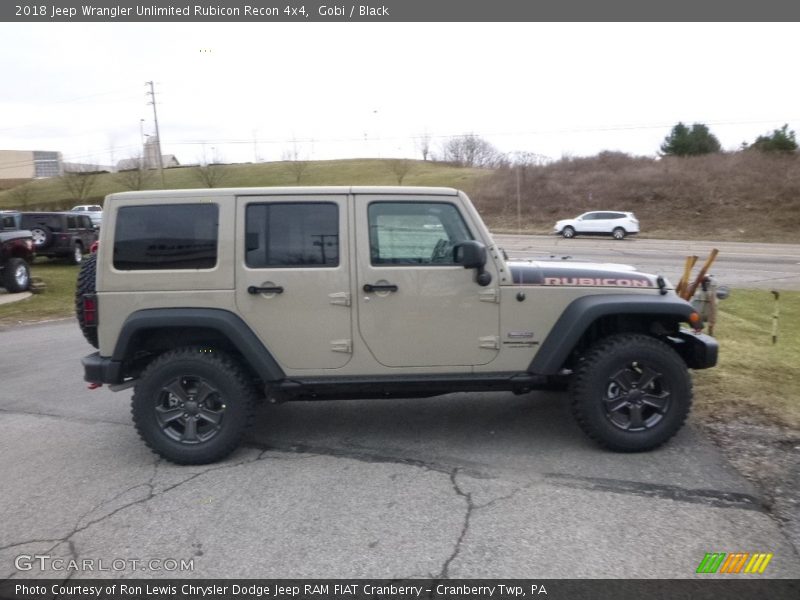 Gobi / Black 2018 Jeep Wrangler Unlimited Rubicon Recon 4x4