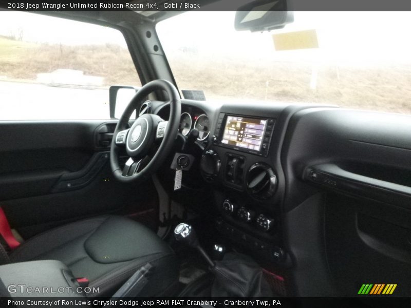 Gobi / Black 2018 Jeep Wrangler Unlimited Rubicon Recon 4x4
