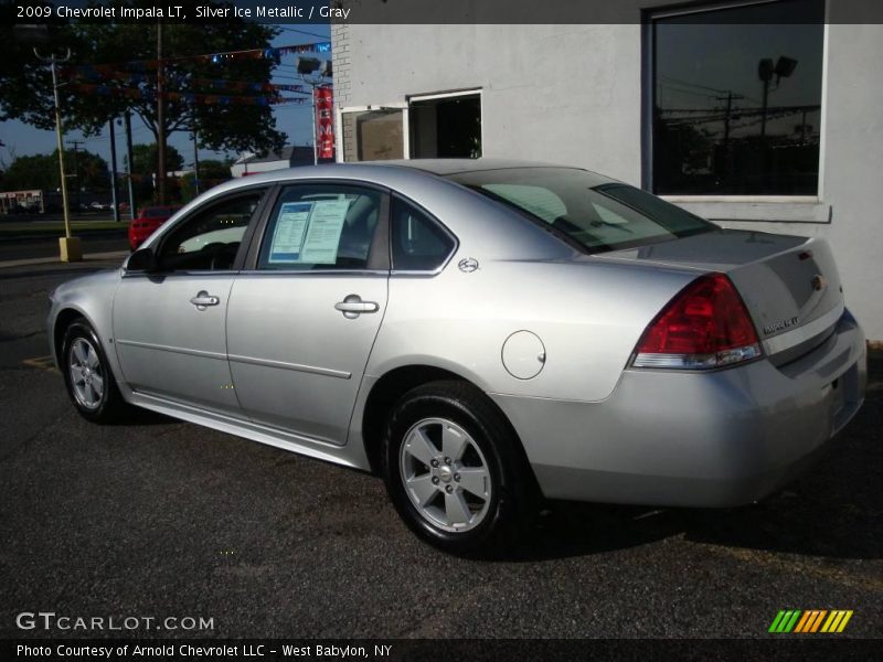 Silver Ice Metallic / Gray 2009 Chevrolet Impala LT