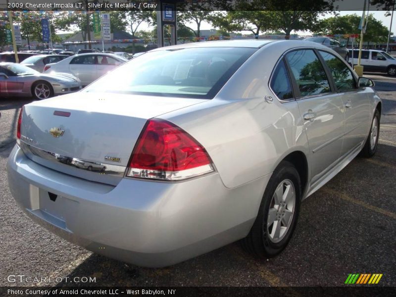 Silver Ice Metallic / Gray 2009 Chevrolet Impala LT