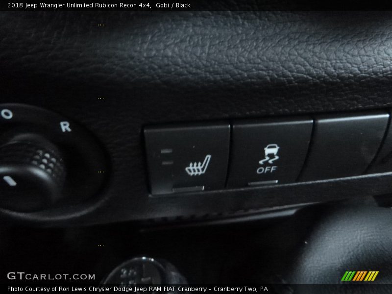Gobi / Black 2018 Jeep Wrangler Unlimited Rubicon Recon 4x4