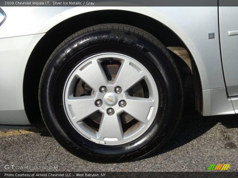 Silver Ice Metallic / Gray 2009 Chevrolet Impala LT
