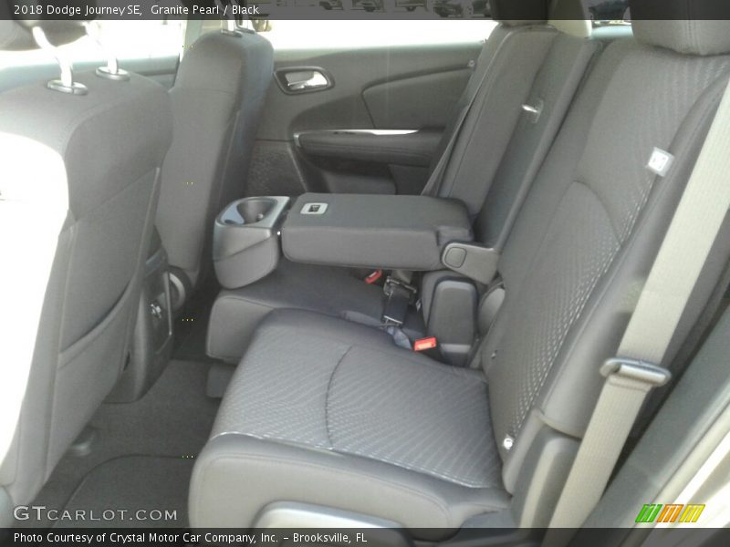 Granite Pearl / Black 2018 Dodge Journey SE