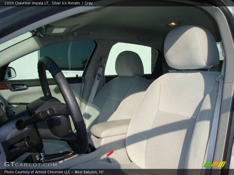 Silver Ice Metallic / Gray 2009 Chevrolet Impala LT
