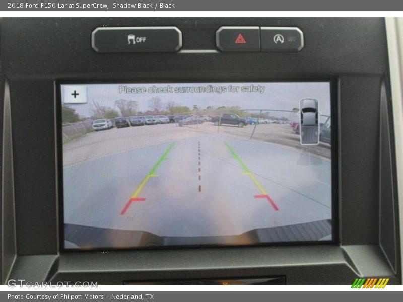 Shadow Black / Black 2018 Ford F150 Lariat SuperCrew