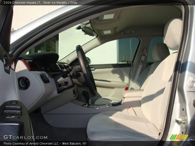 Silver Ice Metallic / Gray 2009 Chevrolet Impala LT