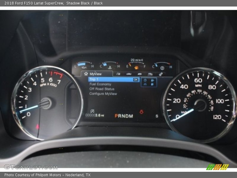 Shadow Black / Black 2018 Ford F150 Lariat SuperCrew
