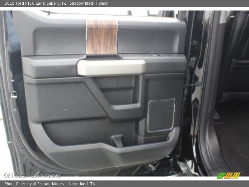 Shadow Black / Black 2018 Ford F150 Lariat SuperCrew