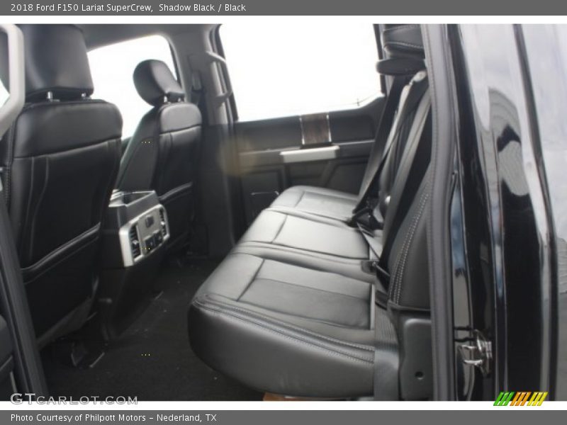 Shadow Black / Black 2018 Ford F150 Lariat SuperCrew