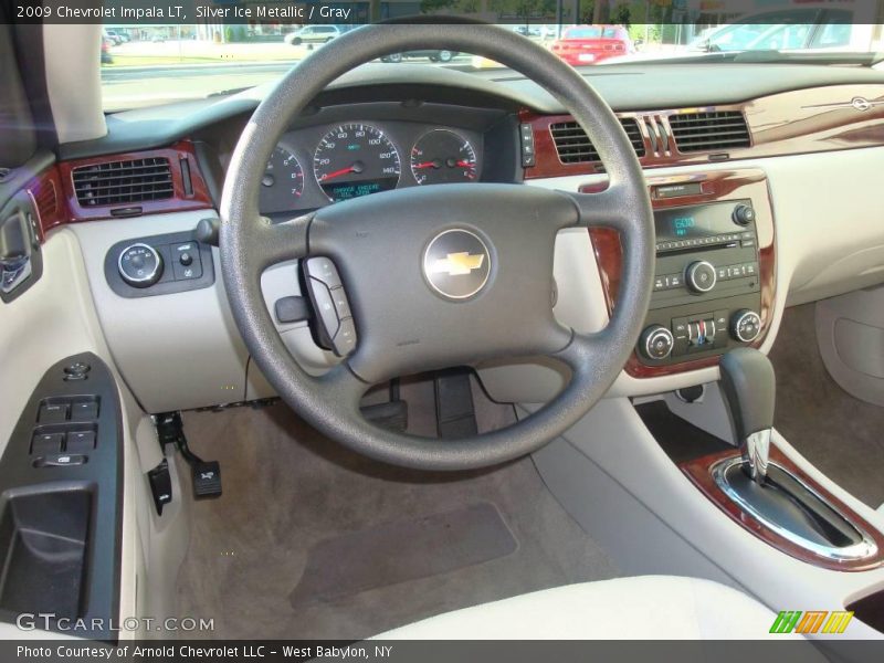 Silver Ice Metallic / Gray 2009 Chevrolet Impala LT