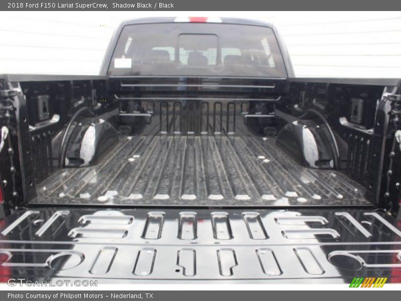 Shadow Black / Black 2018 Ford F150 Lariat SuperCrew