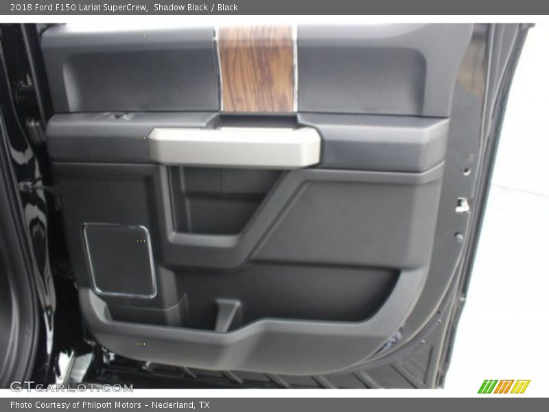 Shadow Black / Black 2018 Ford F150 Lariat SuperCrew