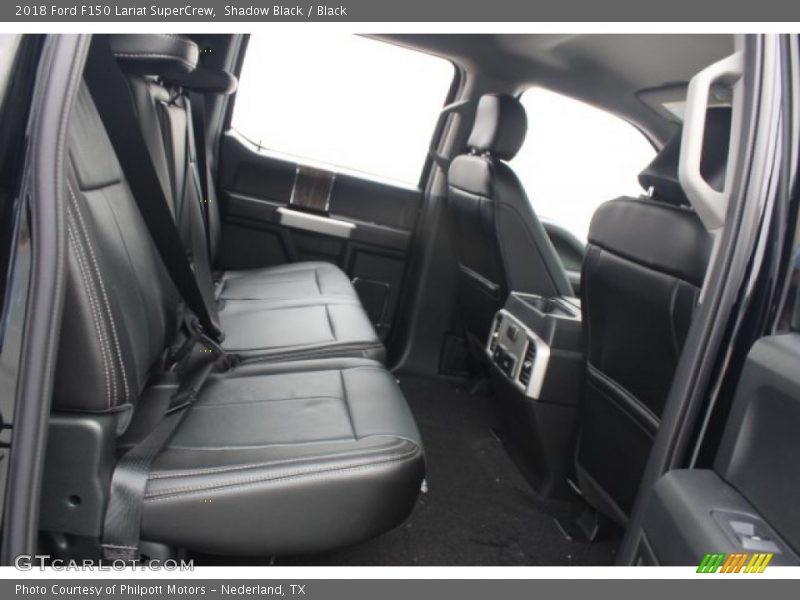 Shadow Black / Black 2018 Ford F150 Lariat SuperCrew