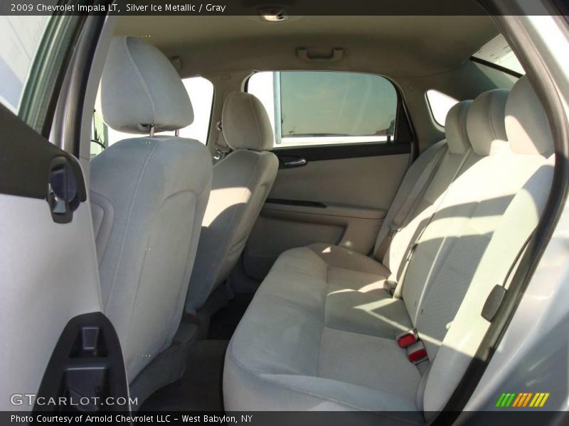 Silver Ice Metallic / Gray 2009 Chevrolet Impala LT
