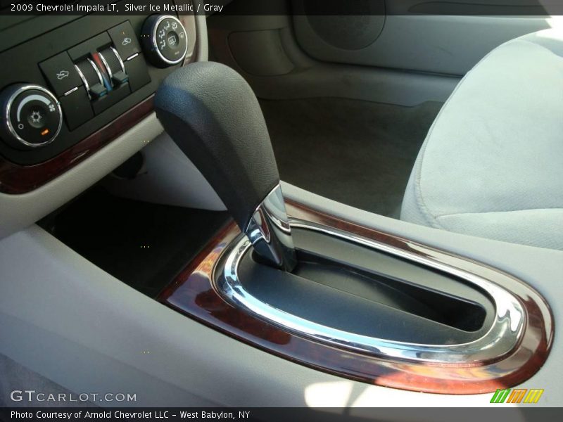 Silver Ice Metallic / Gray 2009 Chevrolet Impala LT