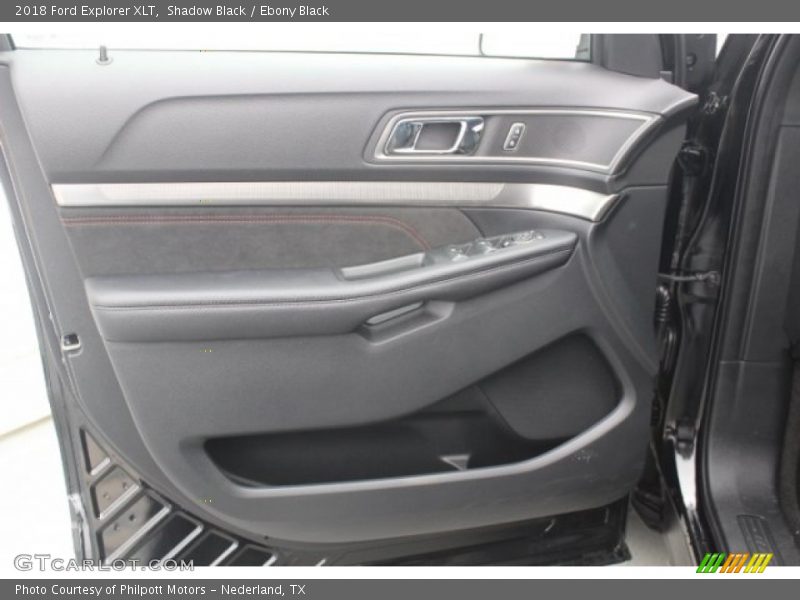 Shadow Black / Ebony Black 2018 Ford Explorer XLT