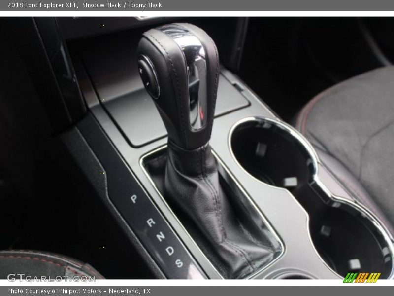Shadow Black / Ebony Black 2018 Ford Explorer XLT
