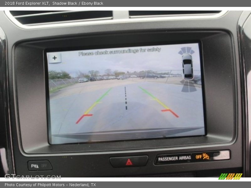 Shadow Black / Ebony Black 2018 Ford Explorer XLT