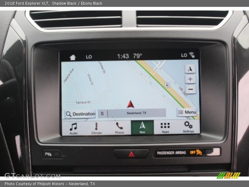 Shadow Black / Ebony Black 2018 Ford Explorer XLT