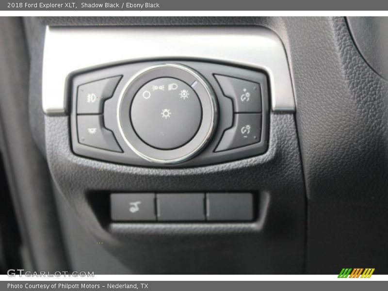 Shadow Black / Ebony Black 2018 Ford Explorer XLT