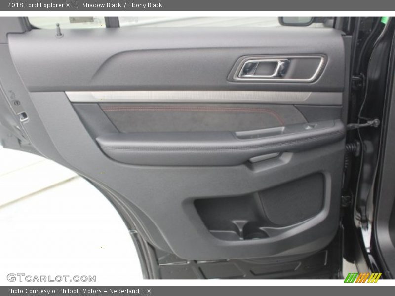 Shadow Black / Ebony Black 2018 Ford Explorer XLT
