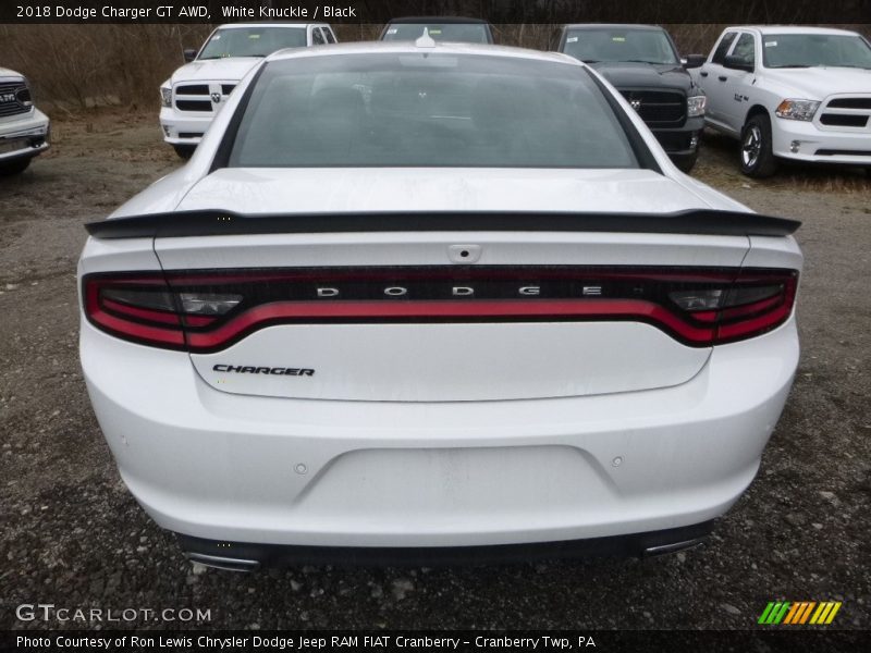 White Knuckle / Black 2018 Dodge Charger GT AWD