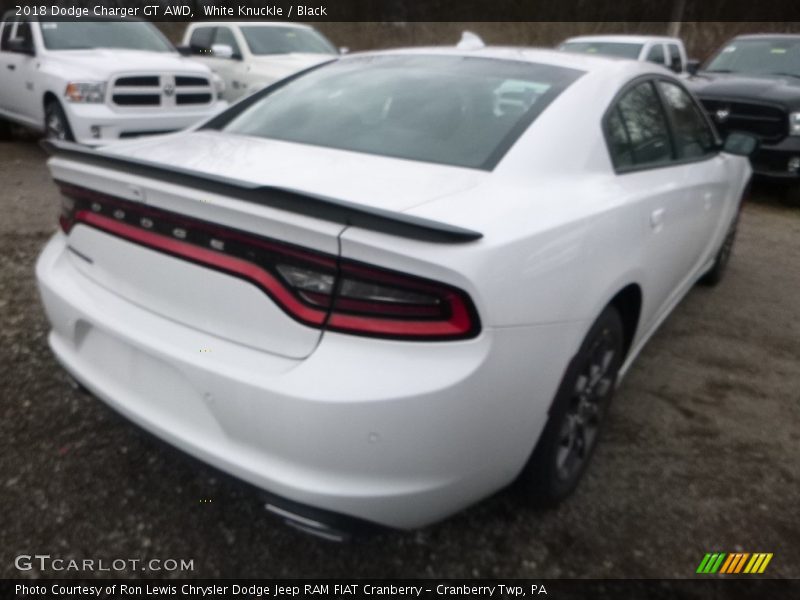 White Knuckle / Black 2018 Dodge Charger GT AWD