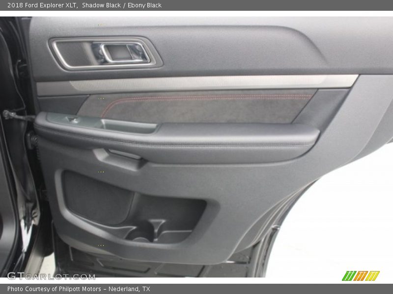 Shadow Black / Ebony Black 2018 Ford Explorer XLT