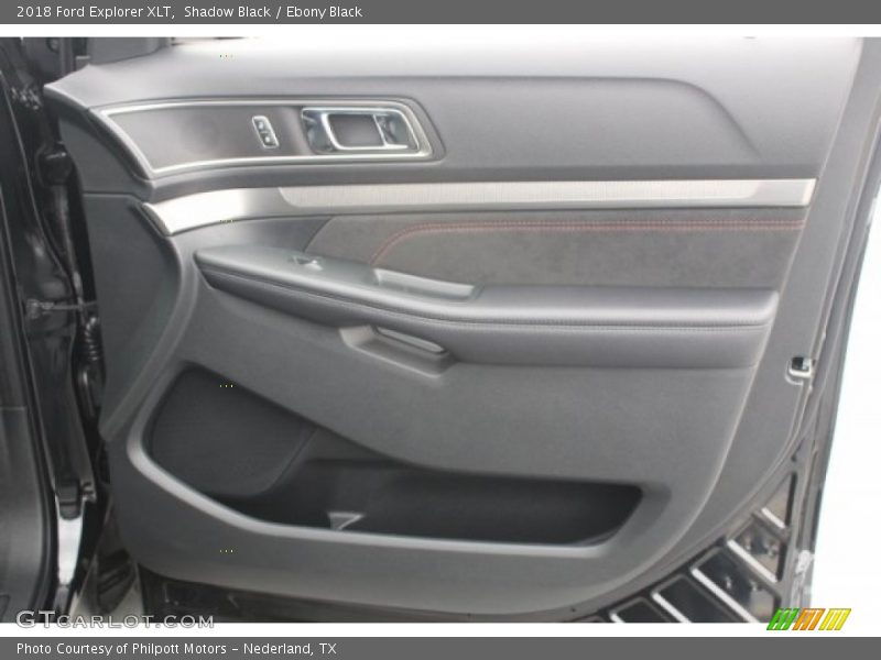 Shadow Black / Ebony Black 2018 Ford Explorer XLT