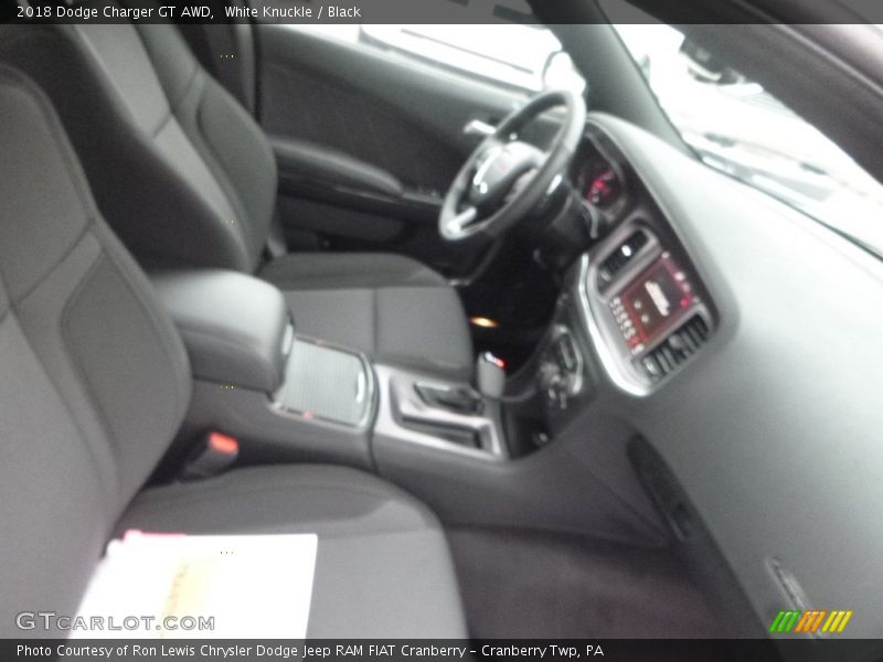 White Knuckle / Black 2018 Dodge Charger GT AWD