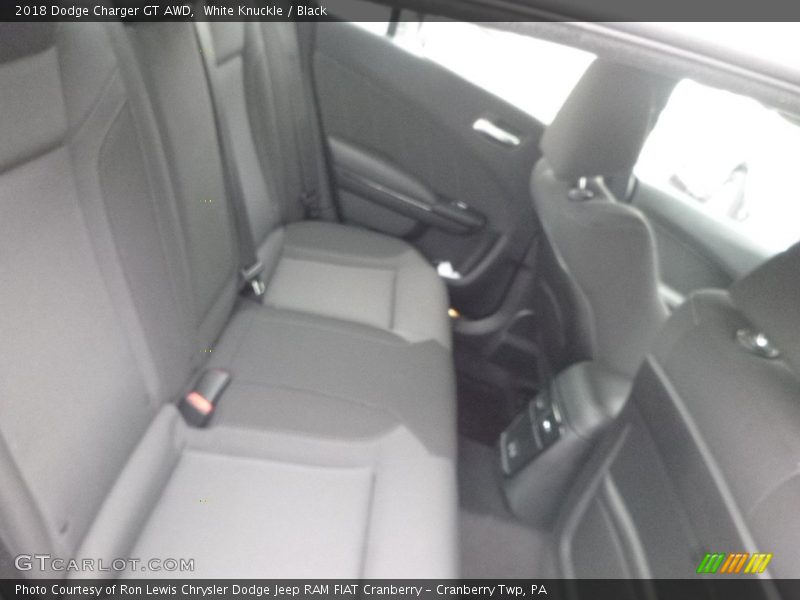 White Knuckle / Black 2018 Dodge Charger GT AWD