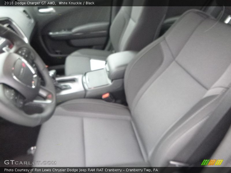 White Knuckle / Black 2018 Dodge Charger GT AWD