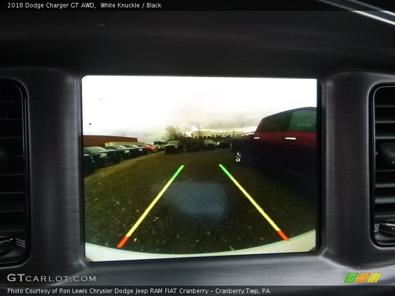 White Knuckle / Black 2018 Dodge Charger GT AWD