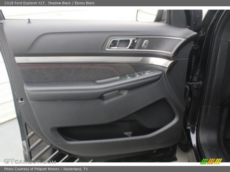 Shadow Black / Ebony Black 2018 Ford Explorer XLT