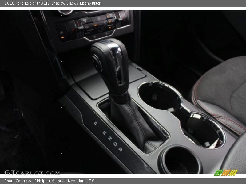 Shadow Black / Ebony Black 2018 Ford Explorer XLT