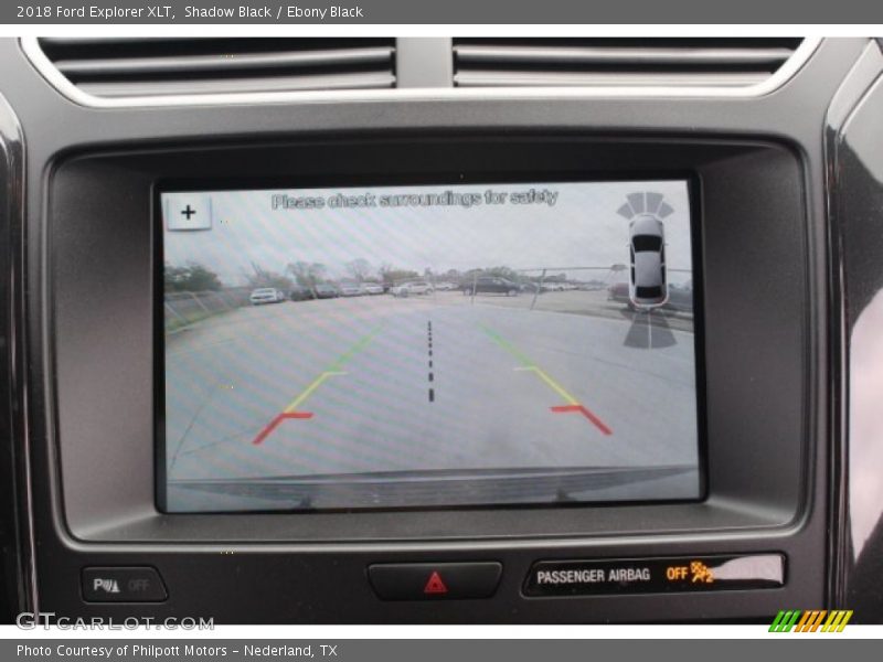Shadow Black / Ebony Black 2018 Ford Explorer XLT