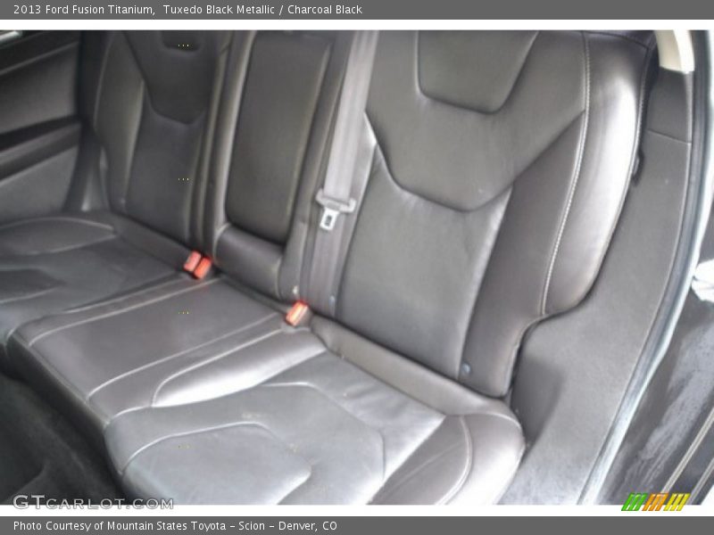 Tuxedo Black Metallic / Charcoal Black 2013 Ford Fusion Titanium