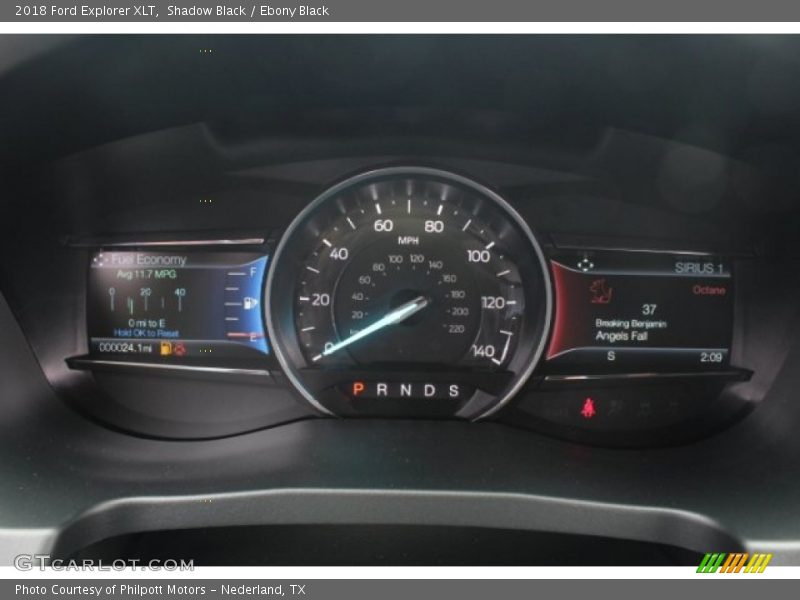 Shadow Black / Ebony Black 2018 Ford Explorer XLT