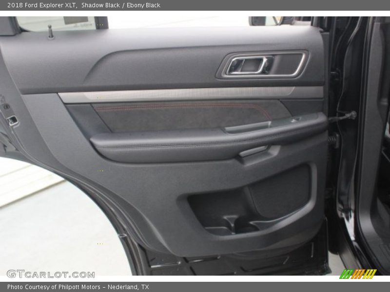 Shadow Black / Ebony Black 2018 Ford Explorer XLT